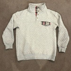 Wanna B Snap Pullover Sweatshirt. Women’s size M.